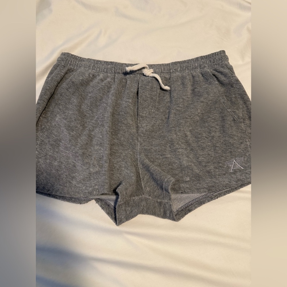 Men’s LASC Gray Sweat-shorts